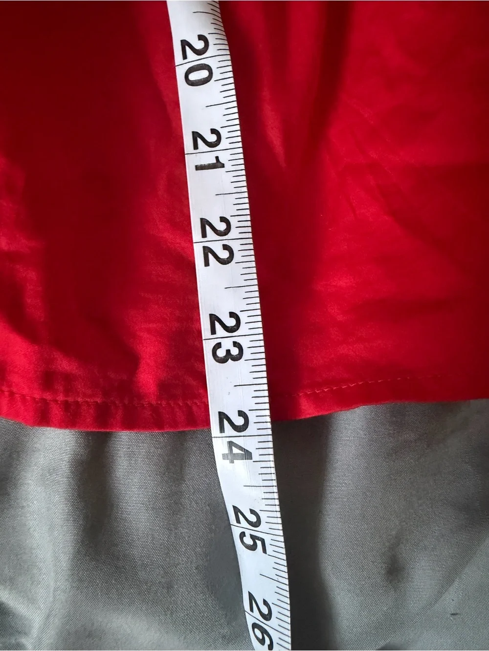 Old Navy vibrant red
